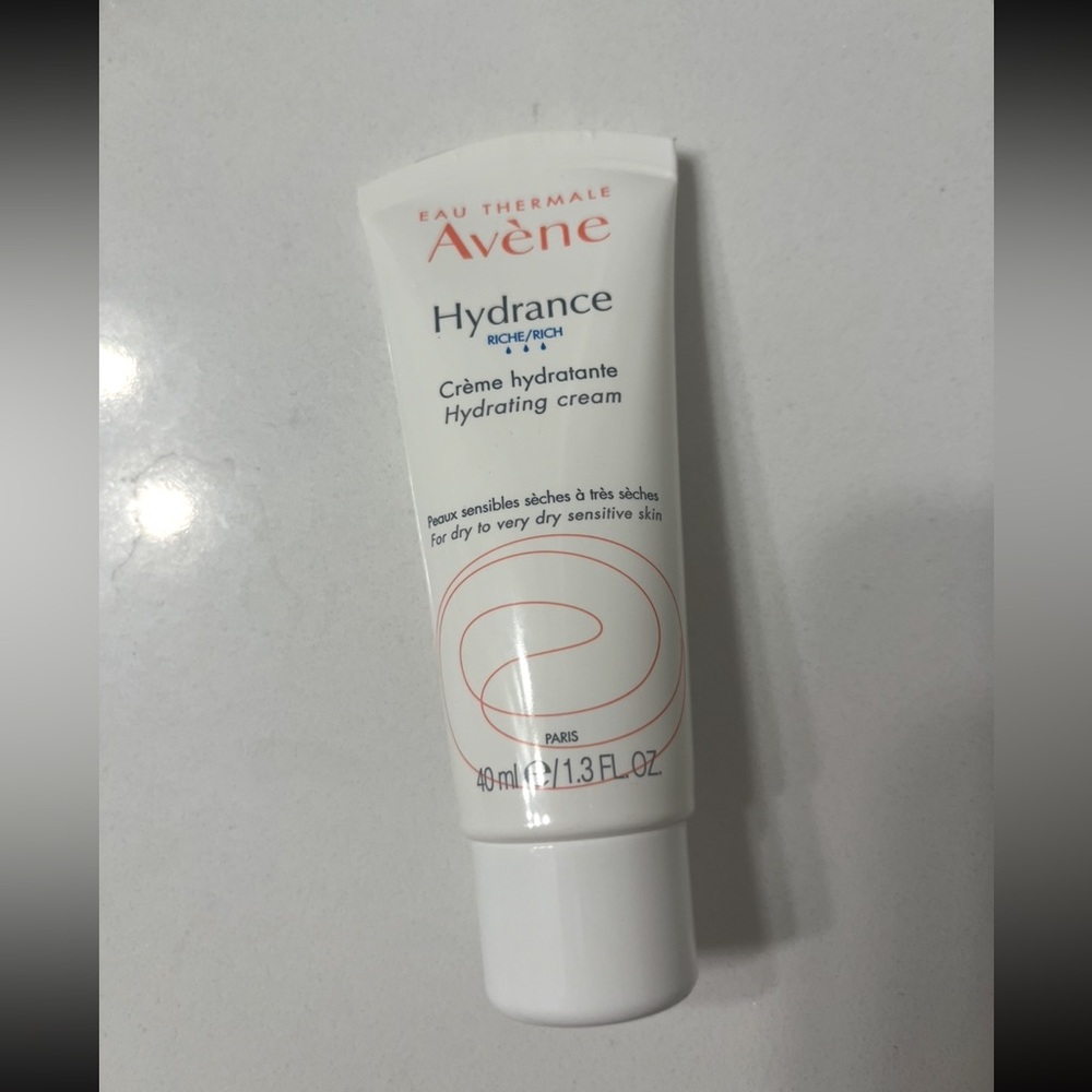 Used Once Avène Hydrance Moisturizer